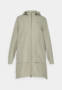 Didriksons BELLA PARKA - Hardshell jacket - mistel green
