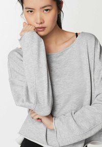 Next RELAXED FIT SLOUCH - Sweatshirt - grey