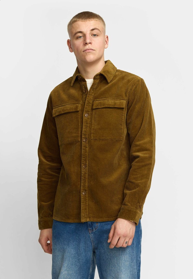 REVOLUTION Skjorter - dustbrown