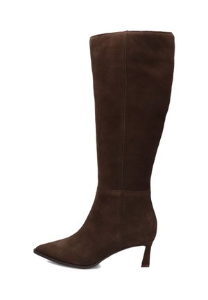 Bottes - brown suede