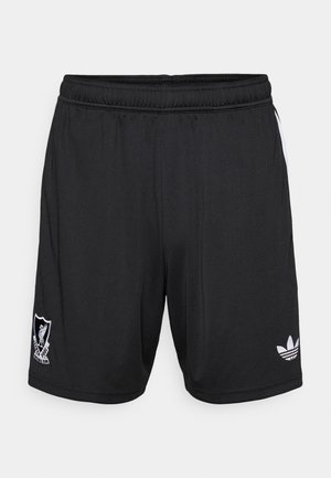 adidas Performance LIVERPOOL FC 25/26 THIRD GOALKEEPER SHORT - Roupa de discoteca - black