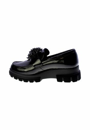 Scarpe senza lacci - black