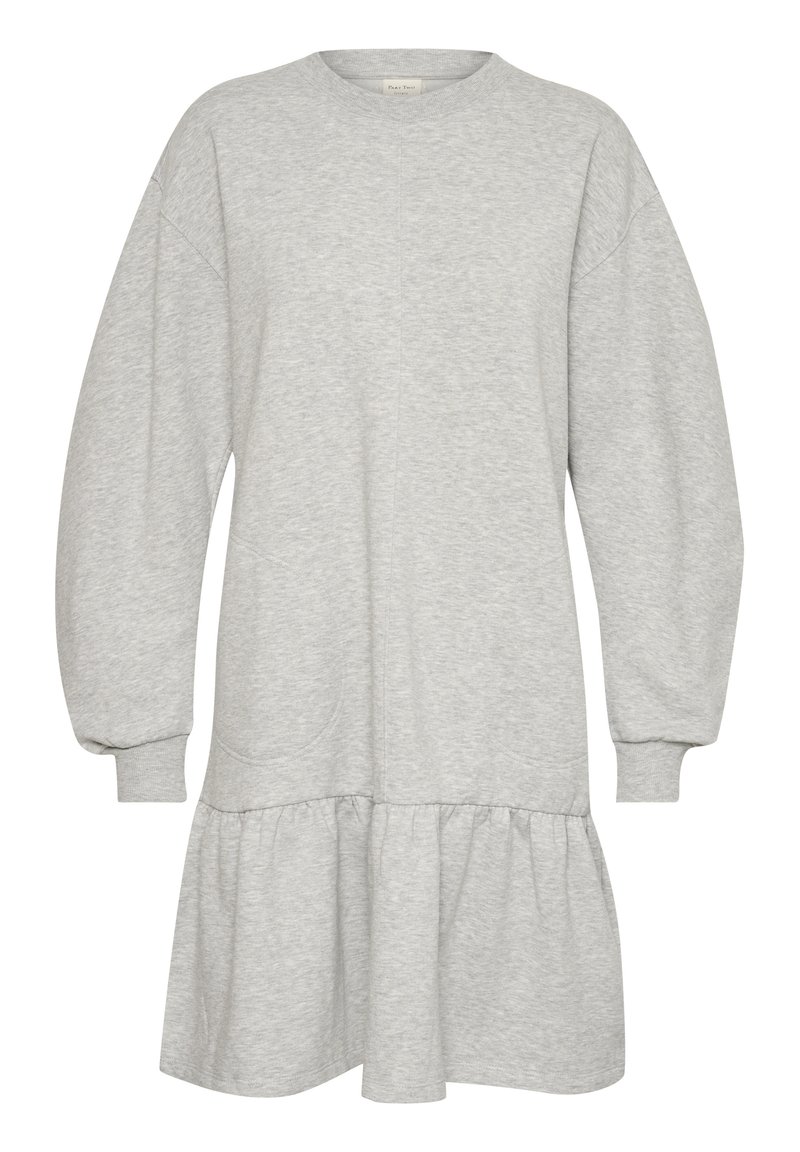 Part Two Jurk lichtgrijs Part Two Jurk lichtgrijs