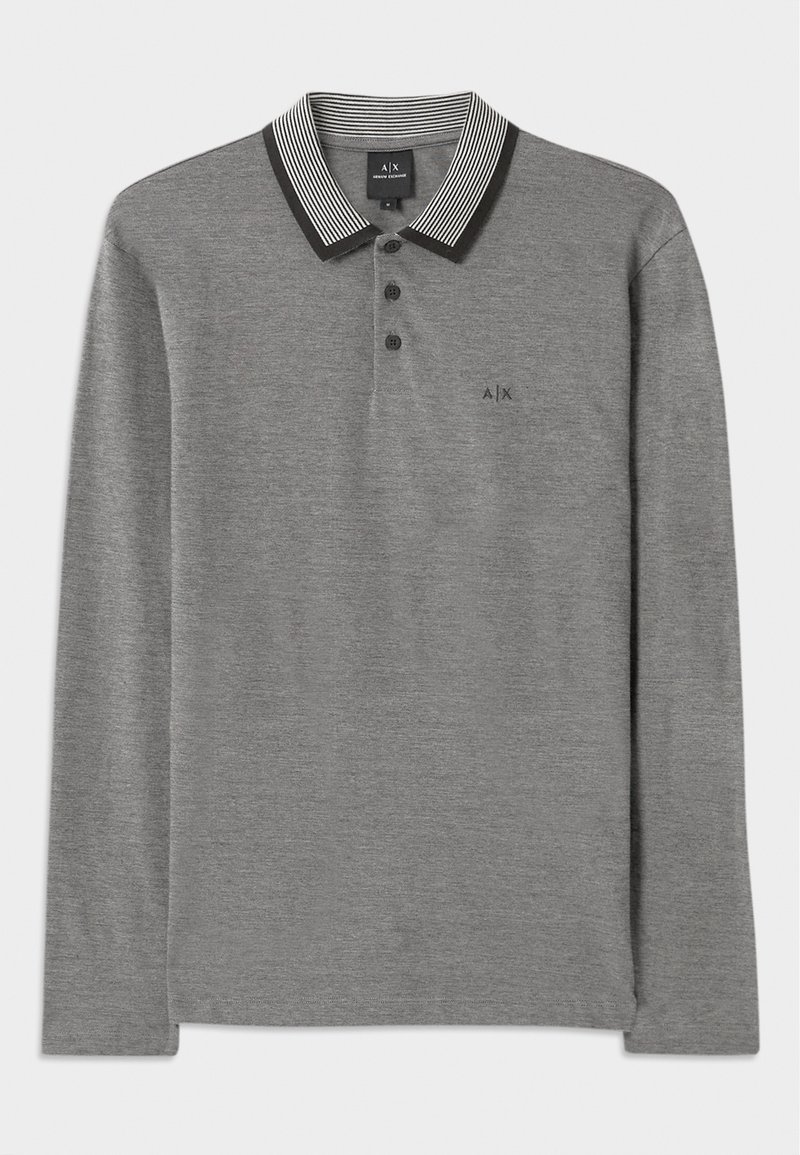 Armani Exchange Poloshirt bruin Armani Exchange Poloshirt bruin