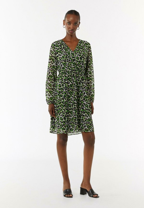 Freizeitkleid - beige