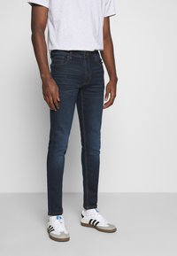 Denim Project Kavbojke slim fit - dark blue