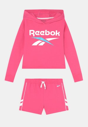 CLASSIC STRIPE SET - Sudadera - carmine rose
