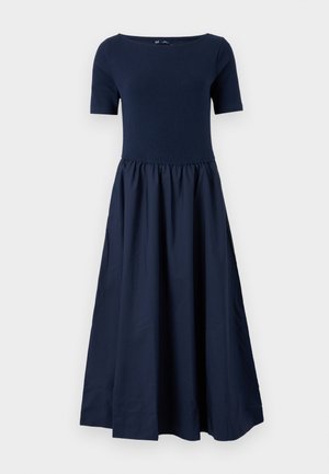 GAP DRESS - Maxi ruha - navy uniform