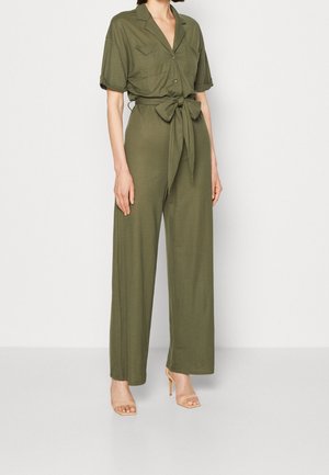 Jumpsuit - olive