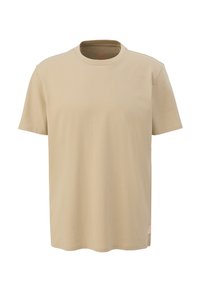 QS WEICHER - T-Shirt basic - beige