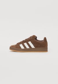 adidas Originals - CAMPUS 00S UNISEX - Treniņu apavi - earth strata/ftwr white/gum Miniatūras attēls 1