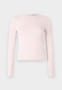 SEAMLESS BABY TEE - Hosszú ujjú felső - pink