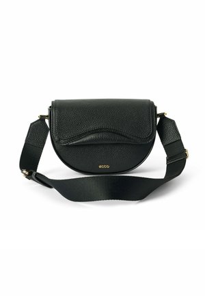 SADDLE  - Axelremsväska - black