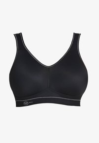 Unausgewählt, schwarz