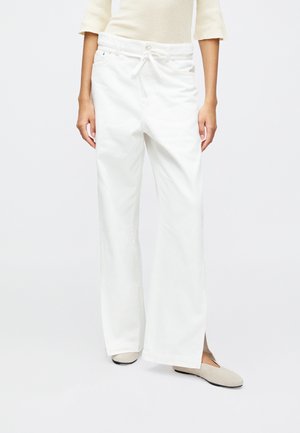 LANE WINTER  - Wide leg - bright white