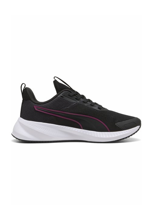 PUMA FLYER LITE 4 LAUFSCHUHE UNISEX - Zapatillas - black-fuchsia glow — photo 6