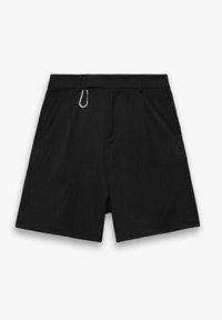 REGULAR TAILORED UNISEX - Shorts - black