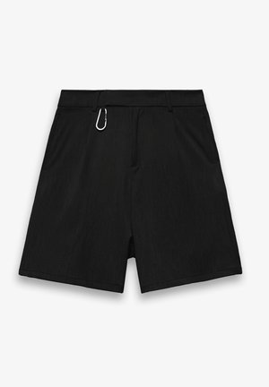 EIGHTYFIVE REGULAR TAILORED UNISEX - Kratke hlače - black
