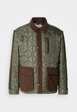 Scotch & Soda MILITARY JACKET - Summer jacket - thyme