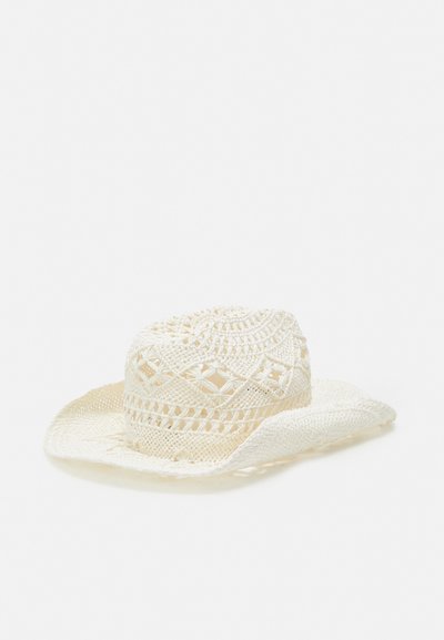 RUSLAN BAGINSKIY COWBOY HAT - Kepurė - white