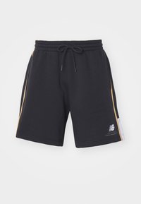 New Balance Pantaloni de trening - black