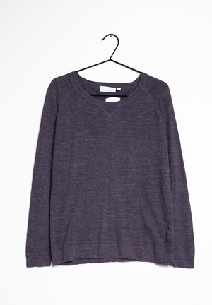Sweatshirt - purple