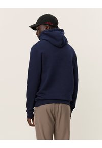 Les Deux ENCORE HOODIE Kapuzenpullover dark navy/dunkelblau