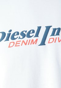 Diesel T-DIEGOR-Q1 - T-shirt print - white