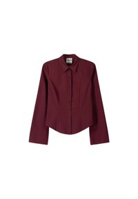 RUSTIC PRINT - Overhemdblouse - bordeaux