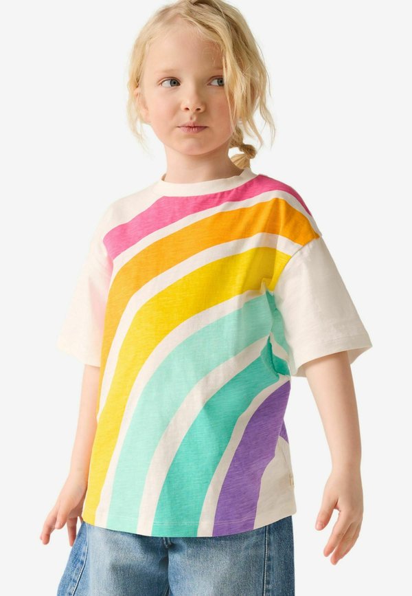 SHORT SLEEVE - T-Shirt print - rainbow