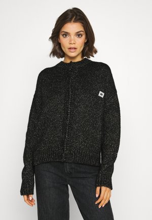 SHORT SPARKLING - Cardigan - antra melee
