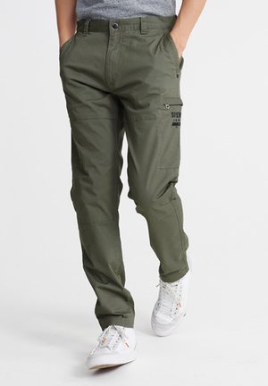 Superdry & Co Cargohose - green