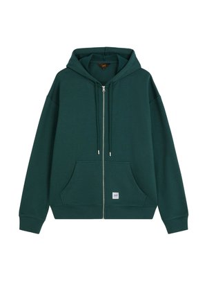 Lee, WORKWEAR FULL ZIP - Φούτερ με φερμουάρ - ponderosa pine