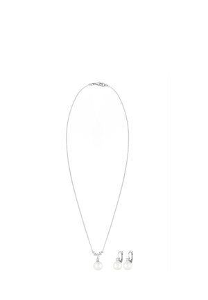 JEWELRY SET CLASSIC - Ohrringe - silberfarben