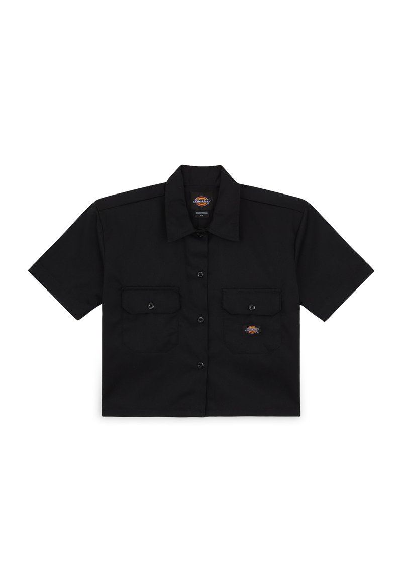 Dickies Overhemdblouse zwart