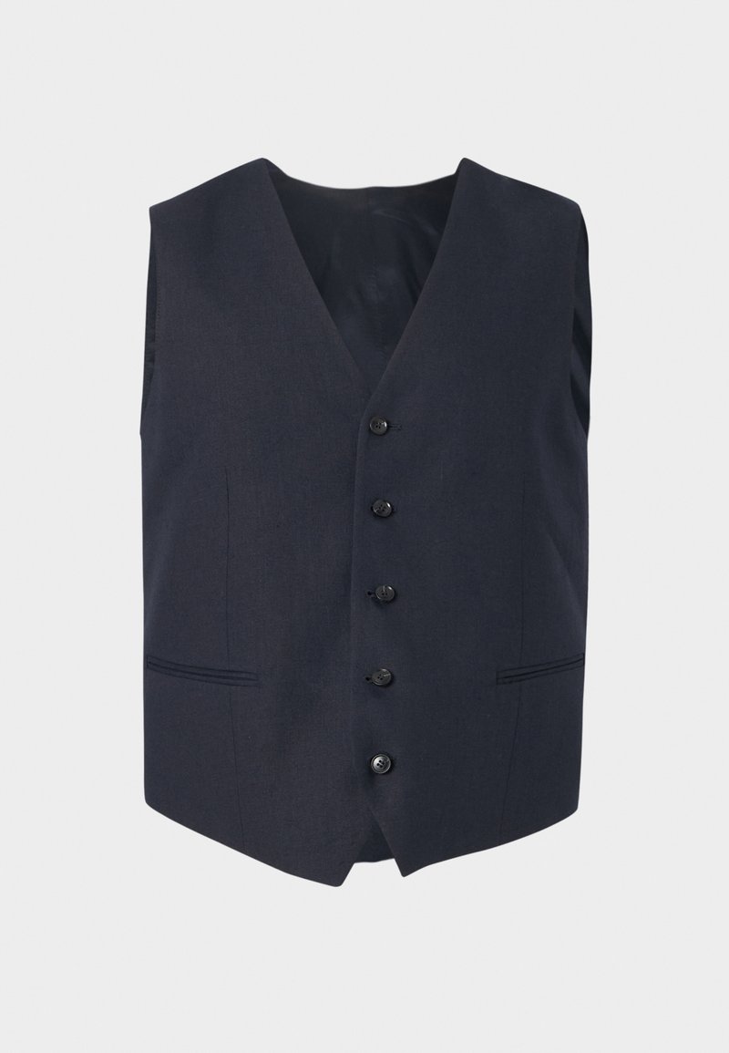Tiger of Sweden WINSTON - Waistcoat - midnight blue/dark blue - Zalando