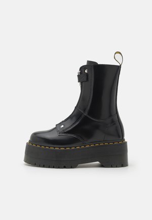 JETTA HI MAX - Bottines à plateau - black