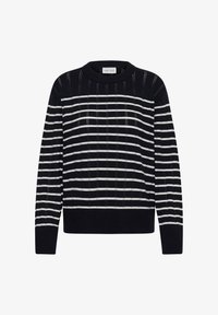 Non sélectionné, dark navy block stripe