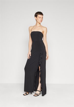 WAL G. MIMI BANDEAU MAXI - Jerseykjole - black