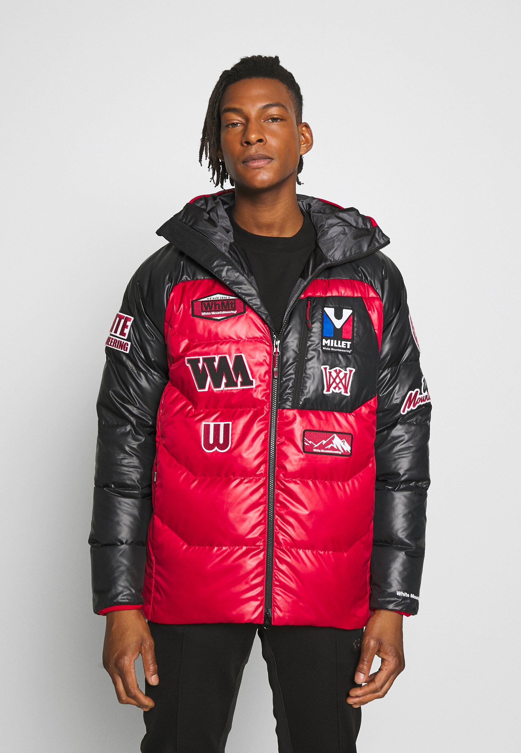 adidas white mountaineering down jacket