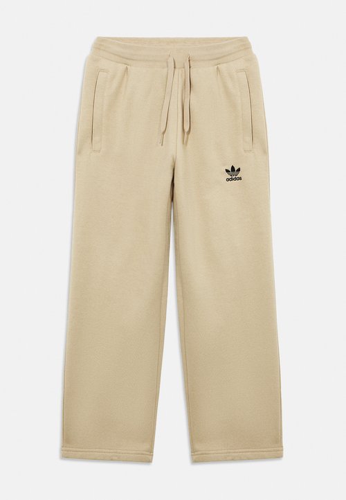 adidas OVERSIZED HOODIE PANT KIDS UNISEX SET - Hoodie - stone khaki — photo 6