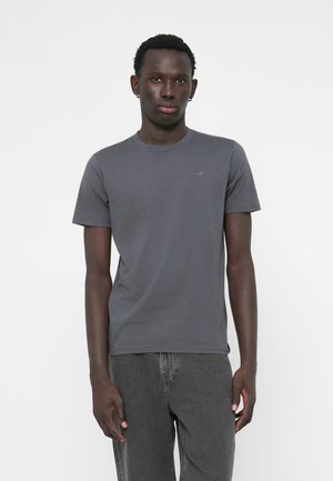 ICON CREW 3 PACK  - Tricou basic - white/black/grey