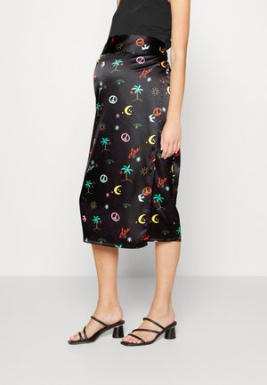 Never Fully Dressed MAMA PRAIRIE JASPRE SKIRT - Μάξι φούστα - black