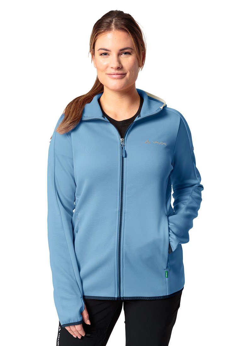 Vaude Softshelljas lichtblauw