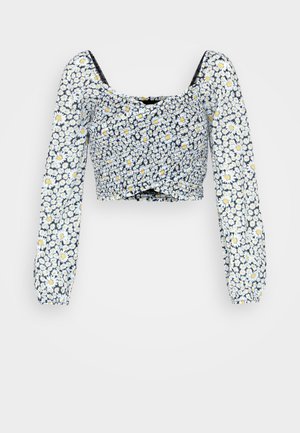 American Eagle SMOCKED - Pusero - multicoloured