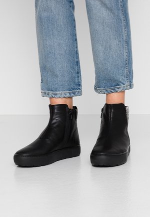 Ankle boots - black