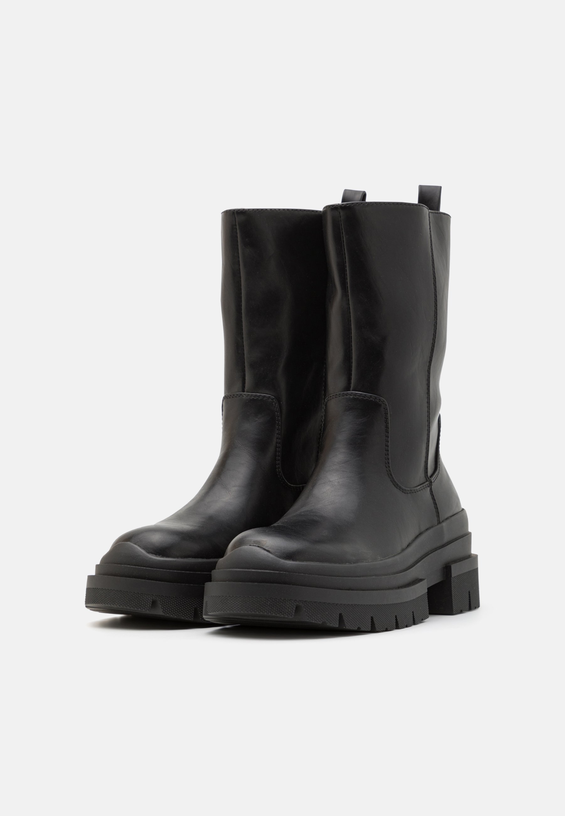 ONLY SHOES ONLBEATRIX CHUNKY BOOT - Platform boots - black - Zalando