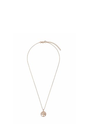 Necklace - roségold-coloured