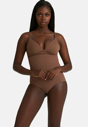 SCULPTANT TAILLE ULTRA HAUTE - Shapewear - chocolat