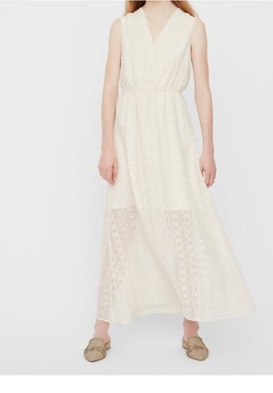 Maxikleid - beige